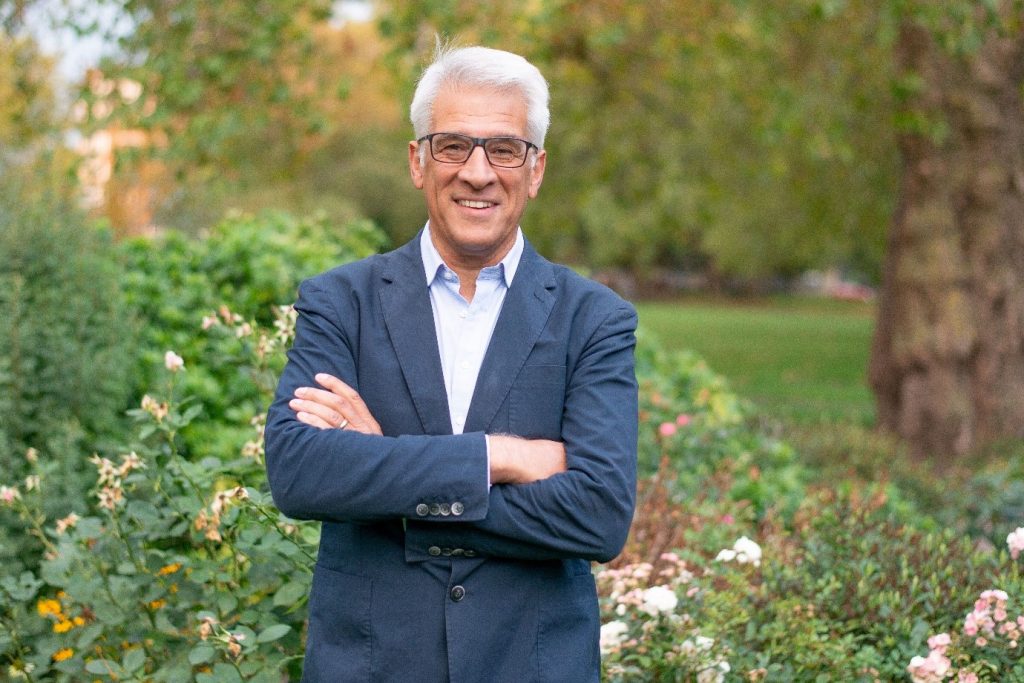 Rev Steve Chalke MBE