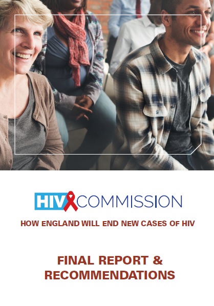 HIV Commission final report cover