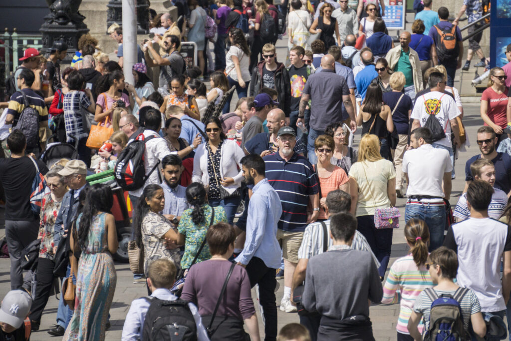 Crowd of people